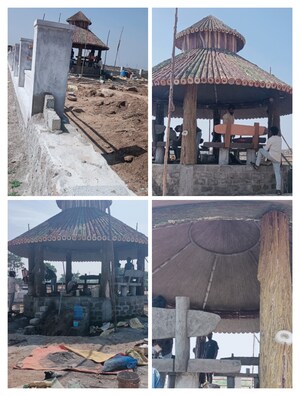  Plot – Exterior View View at SR Rock Town, Mazidpur - for Sale