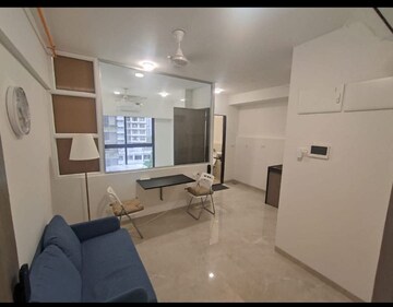 Master Bedroom in 1 BHK Apartment at Platinum Casa Millennia, Andheri West – for Rent