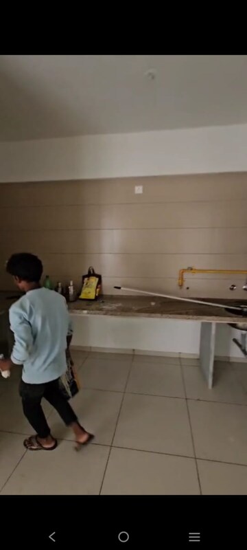 Bathroom in 3 BHK Apartment at Sun Atmosphere, Shela – for Rent