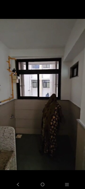 Kitchen in 3 BHK Apartment at Sun Atmosphere, Shela – for Rent