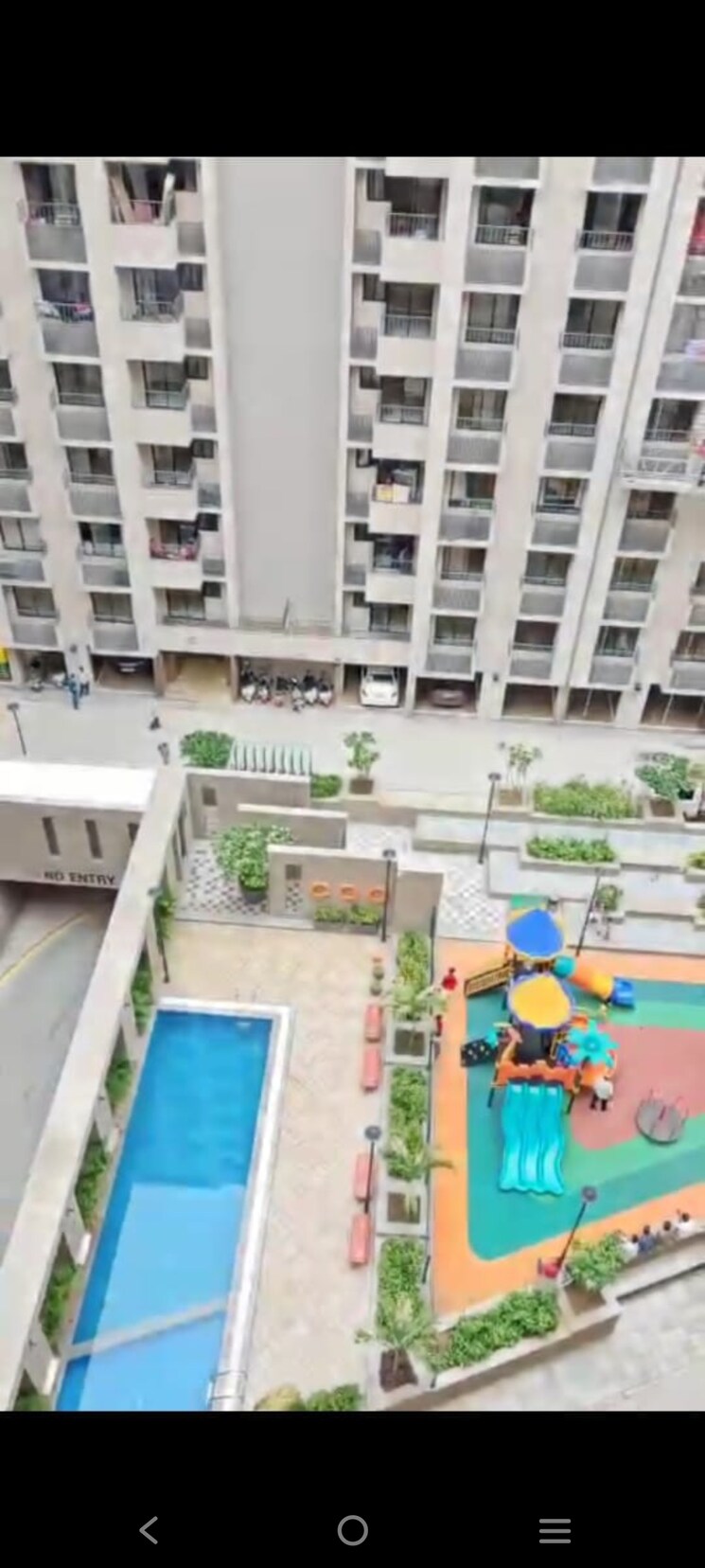 Master Bedroom, sun-atmosphere 3 Bedroom 835 Sq.Ft. Apartment In Shela Ahmedabad 8833075