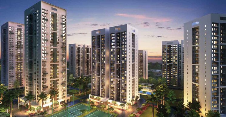 Exterior View, godrej-infinity 3 Bedroom 1230 Sq.Ft. Apartment In Keshav Nagar Pune 8833072