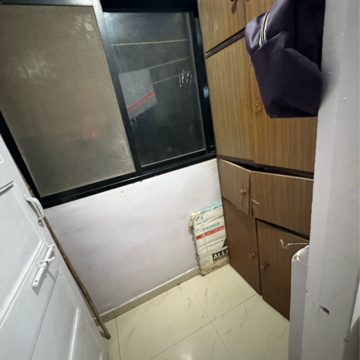 Kitchen in 1.5 BHK Apartment at Pestom Sagar Colony, Tilak Nagar – for Rent