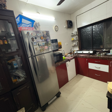 Team Area in 1.5 BHK Apartment at Pestom Sagar Colony, Tilak Nagar – for Rent