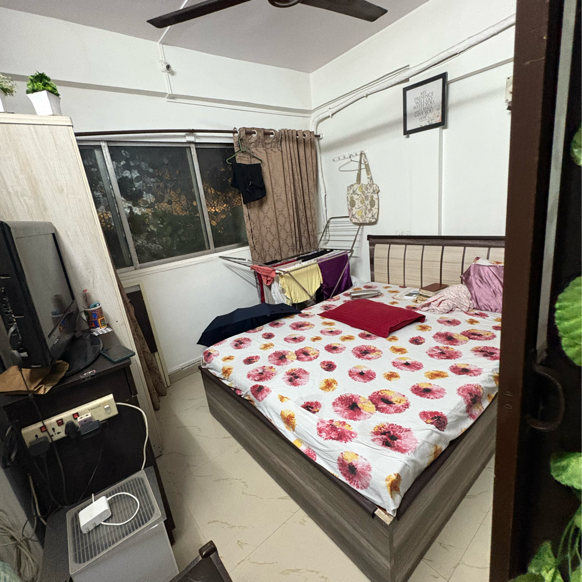 1.5 BHK + Pooja Room Apartment For Rent in Pestom Sagar Colony