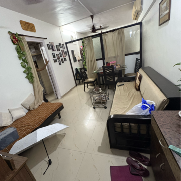 Team Area in 1.5 BHK Apartment at Pestom Sagar Colony, Tilak Nagar – for Rent