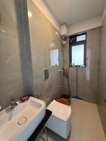 Bathroom in 2 BHK Apartment at Level The Residences, Andheri West – for Rent