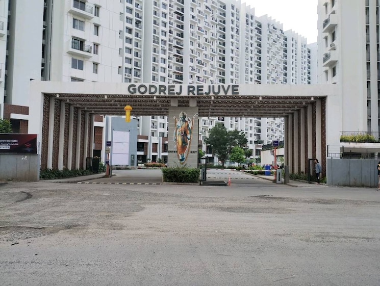 Exterior View, godrej-rejuve 2 Bedroom 750 Sq.Ft. Apartment In Mundhwa Pune 8833078