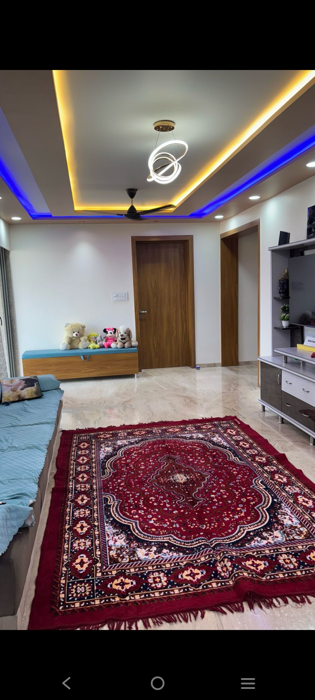 3 BHK + Pooja Room Apartment For Rent in Tri The Evans