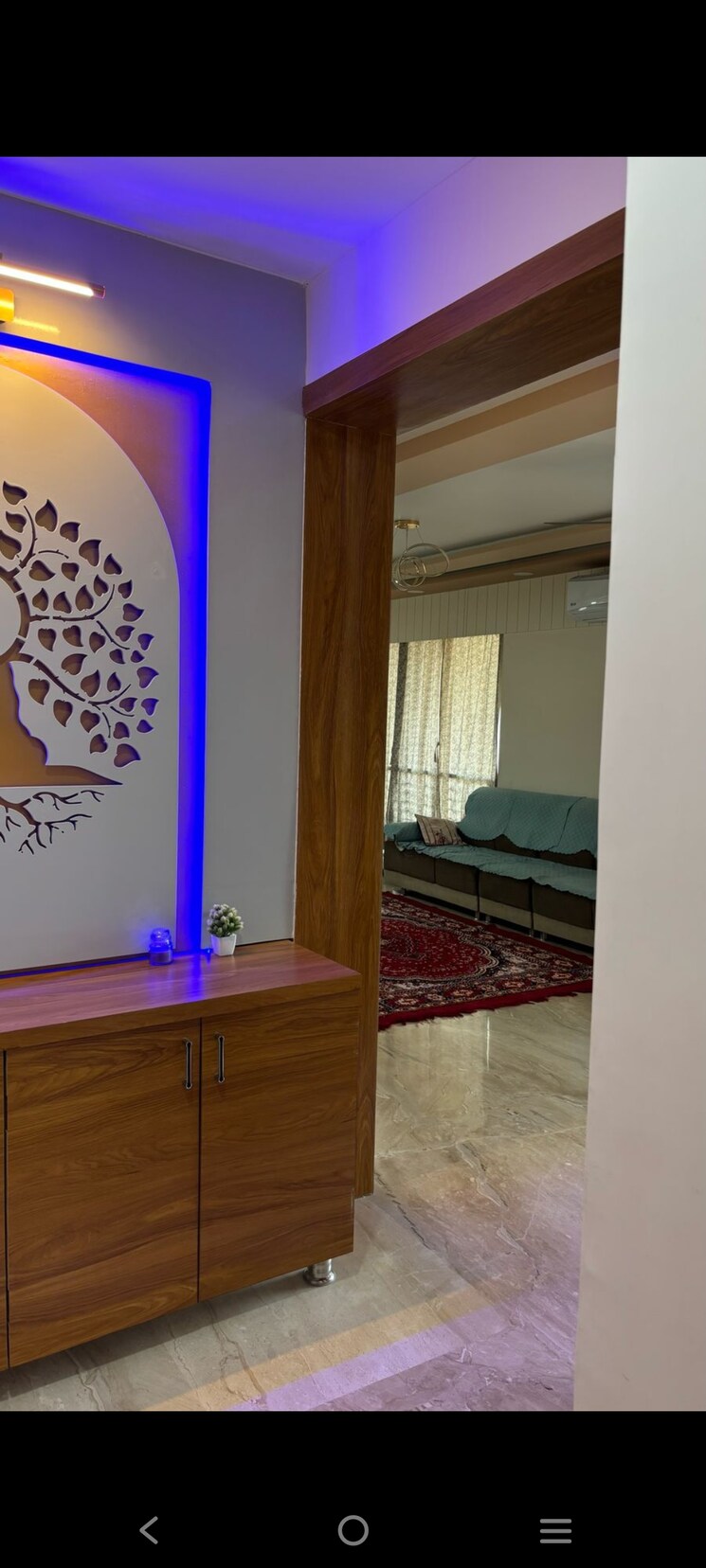 Bedroom, tri-the-evans 3 Bedroom 926 Sq.Ft. Apartment In Chandkheda Ahmedabad 8833082