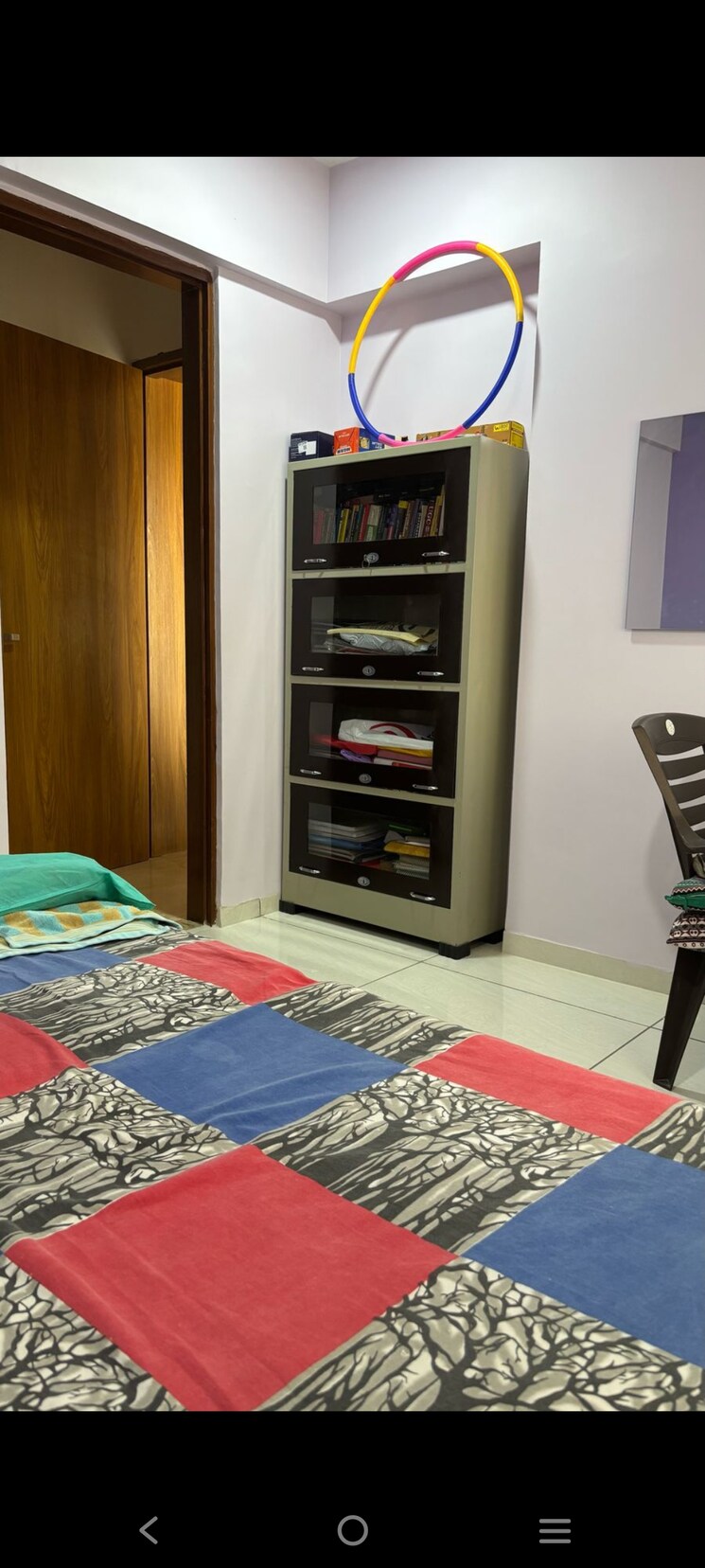 Bedroom, tri-the-evans 3 Bedroom 926 Sq.Ft. Apartment In Chandkheda Ahmedabad 8833082