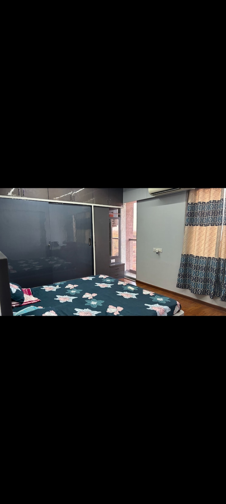 Bedroom, tri-the-evans 3 Bedroom 926 Sq.Ft. Apartment In Chandkheda Ahmedabad 8833082