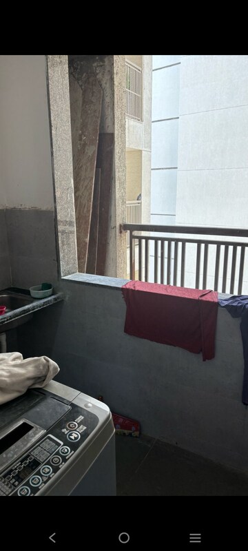 Balcony in 3 BHK Apartment at Tri The Evans, Chandkheda – for Rent