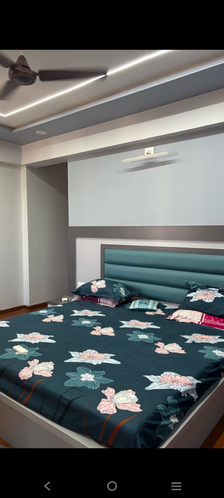 Bedroom, tri-the-evans 3 Bedroom 926 Sq.Ft. Apartment In Chandkheda Ahmedabad 8833082
