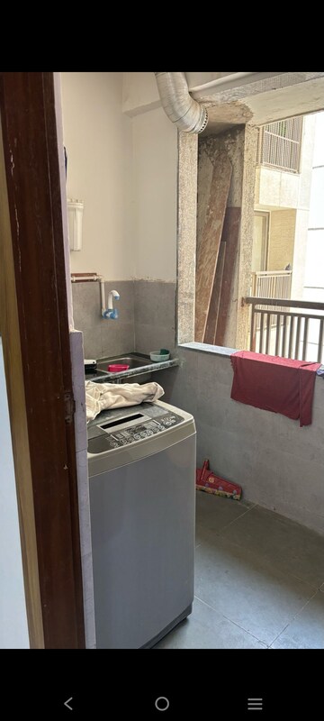 Kitchen in 3 BHK Apartment at Tri The Evans, Chandkheda – for Rent