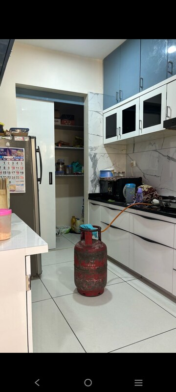 Kitchen in 3 BHK Apartment at Tri The Evans, Chandkheda – for Rent