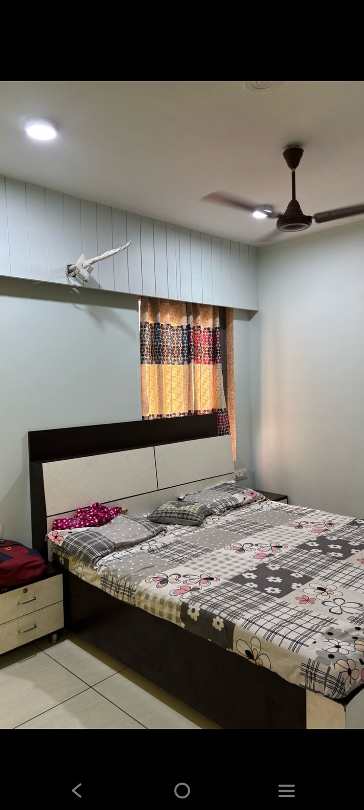 Bedroom, tri-the-evans 3 Bedroom 926 Sq.Ft. Apartment In Chandkheda Ahmedabad 8833082