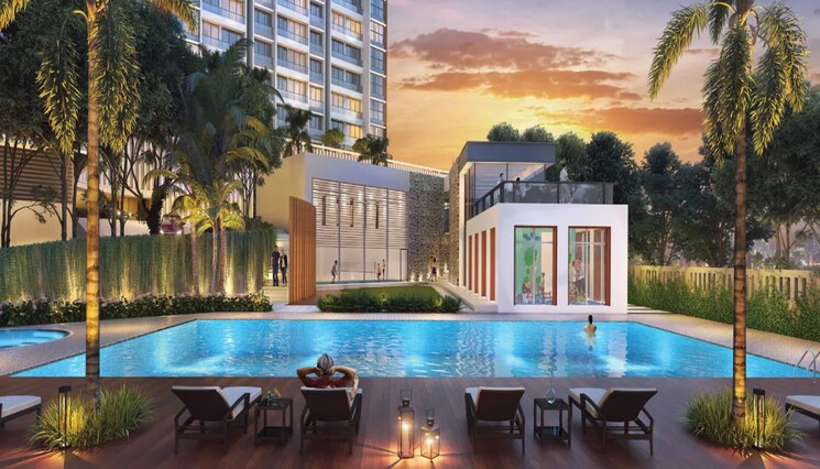 Swimming Pool, godrej-rejuve 3 Bedroom 1060 Sq.Ft. Apartment In Mundhwa Pune 8833086