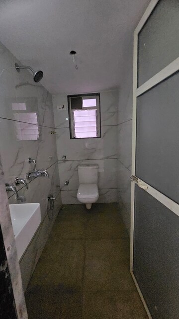 Bathroom in 2 BHK Apartment at Dombivli West – for Rent
