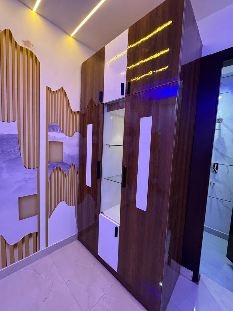 Master Bedroom, dwarka mor 3 Bedroom 1000 Sq.Ft. Builder Floor In Dwarka Mor Delhi 8833093