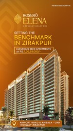 3 BHK 1954 Sq.Ft. Apartment in Roserro 