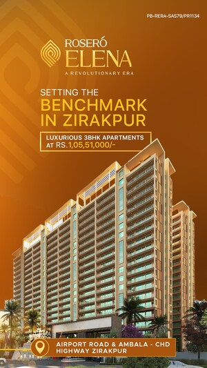 3 BHK Apartment For Sale in Aerocity