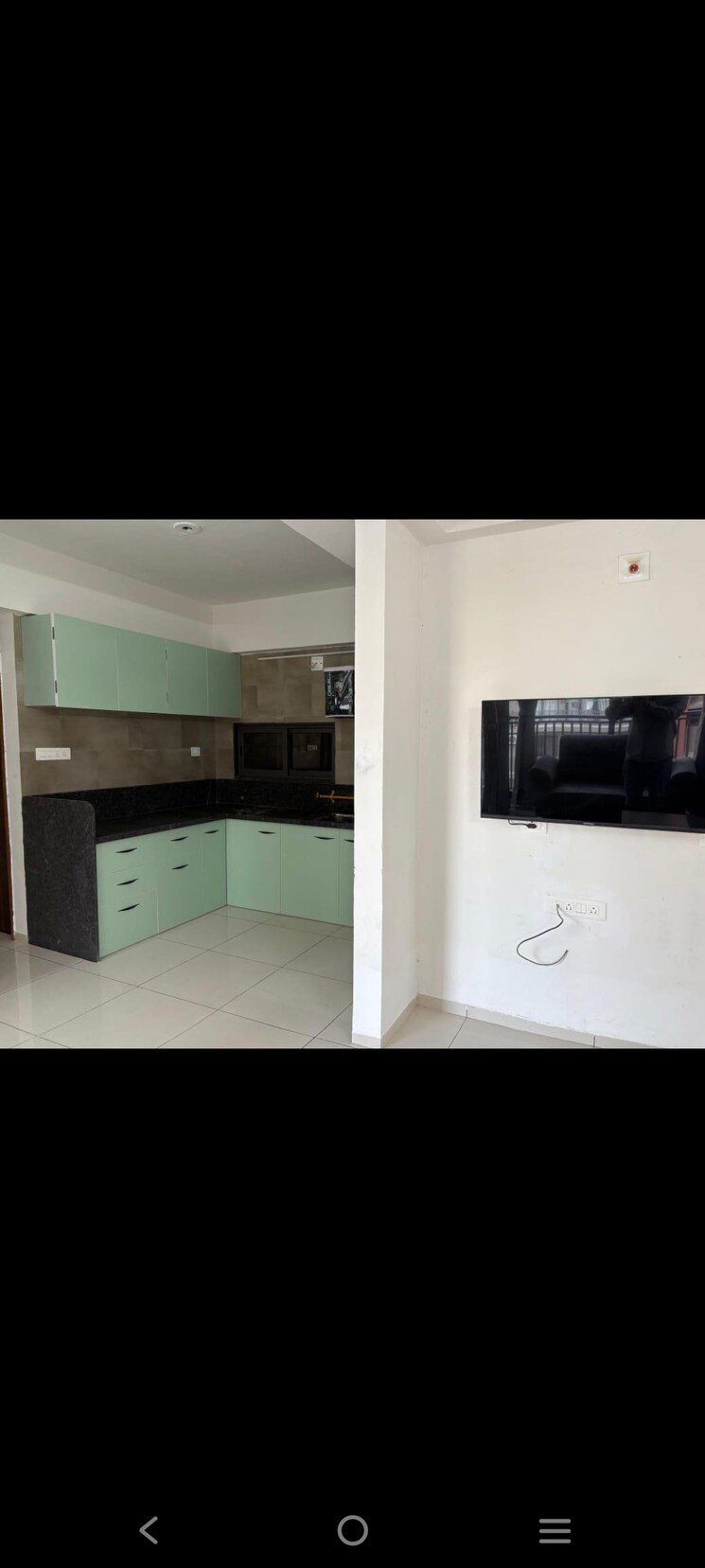 Kitchen, adani-elysium 3 Bedroom 1500 Sq.Ft. Apartment In Near Vaishno Devi Circle On Sg Highway Ahmedabad 8833097