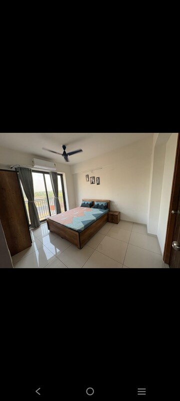 Living Room in 3 BHK Apartment at Adani Elysium, Near Vaishno Devi Circle On Sg Highway – for Rent
