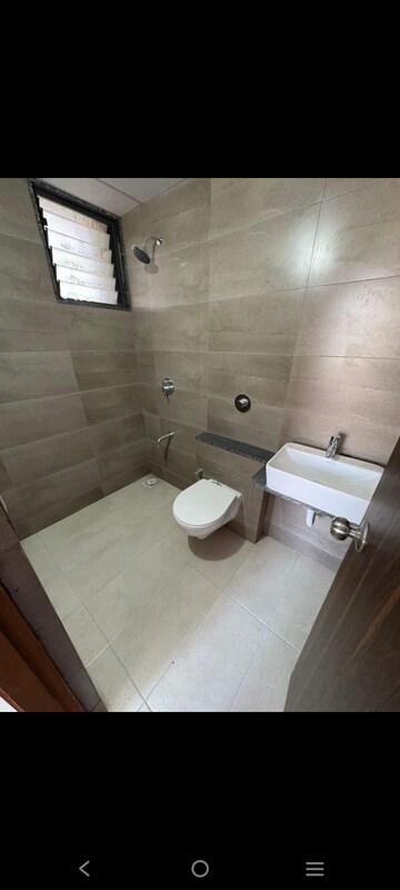 Bathroom in 3 BHK Apartment at Adani Elysium, Near Vaishno Devi Circle On Sg Highway – for Rent