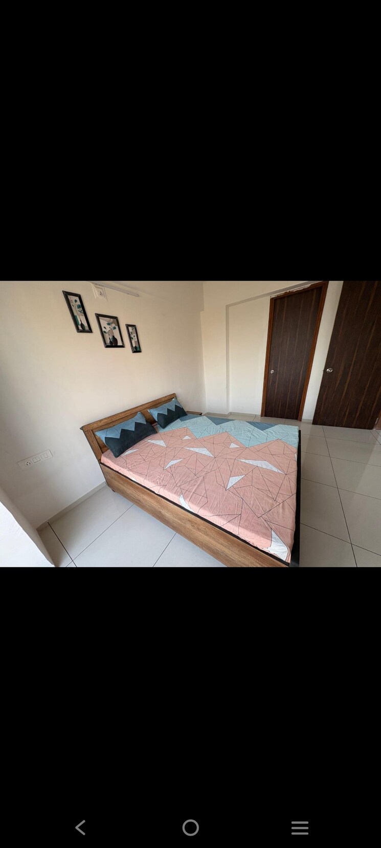 Bedroom, adani-elysium 3 Bedroom 1500 Sq.Ft. Apartment In Near Vaishno Devi Circle On Sg Highway Ahmedabad 8833097