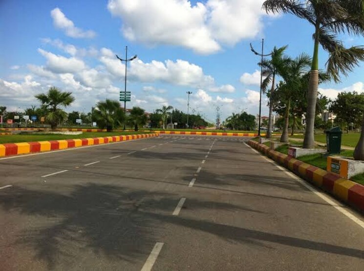 Garden, ansal-sushant-golf-city  1891 Sq.Ft. Plot In Sushant Golf City Lucknow 8833102