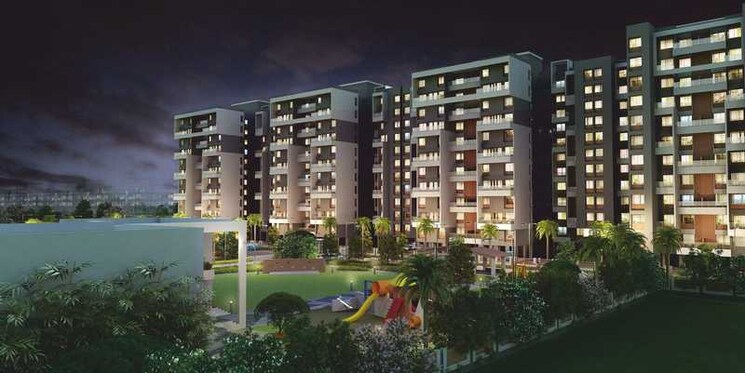 Exterior View, venkatesh-graffiti 2 Bedroom 790 Sq.Ft. Apartment In Keshav Nagar Pune 8833101
