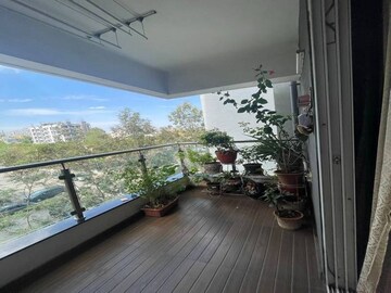 Balcony in 2 BHK Apartment at Venkatesh Graffiti, Keshav Nagar – for Sale