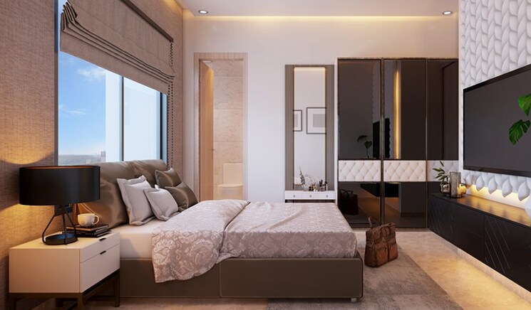 Bedroom, venkatesh-graffiti 2 Bedroom 790 Sq.Ft. Apartment In Keshav Nagar Pune 8833101
