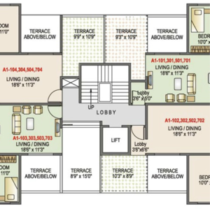 2 BHK Apartment For Sale in GK Rose Icon, Pimple Saudagar