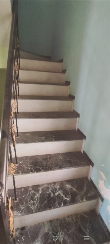 Staircase in 3 BHK Villa at Preksha Keshav Bunglows, Chandkheda – for Rent