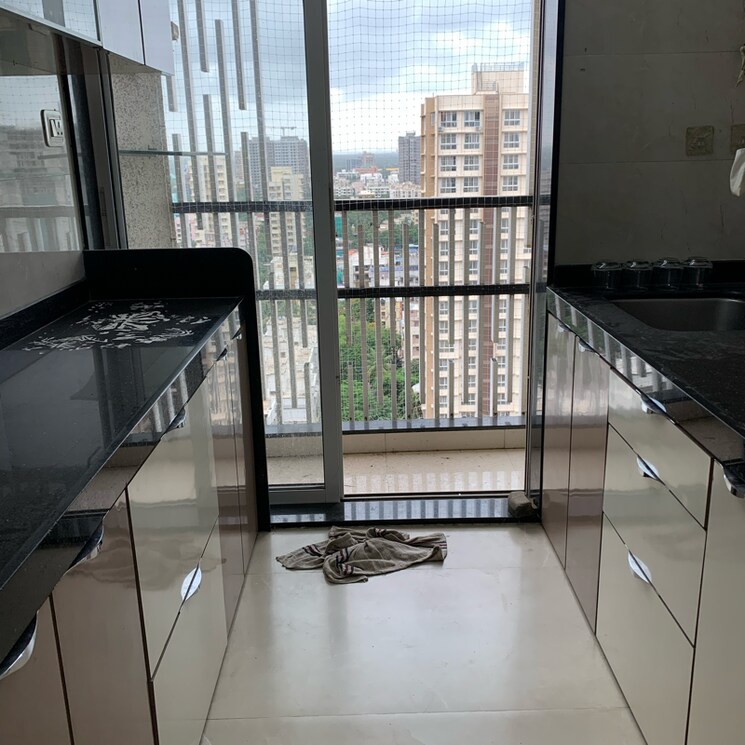 Kitchen, paradigm-ananda-residency 2 Bedroom 665 Sq.Ft. Apartment In Babhai Naka Mumbai 8833106