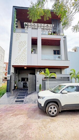 3 BHK Independent House – Exterior View View at Raj Nagar Extension - for Sale