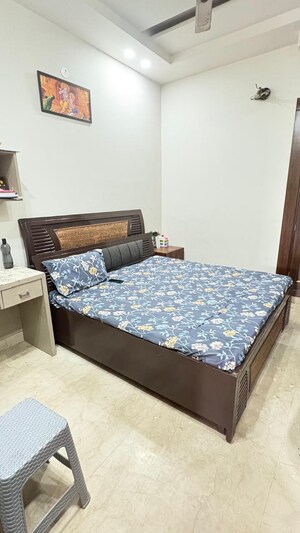 Bedroom in 3 BHK Independent House at Raj Nagar Extension – for Sale