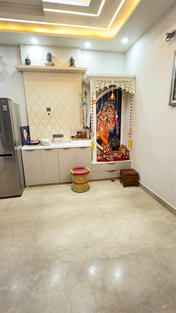 Living Room in 3 BHK Independent House at Raj Nagar Extension – for Sale