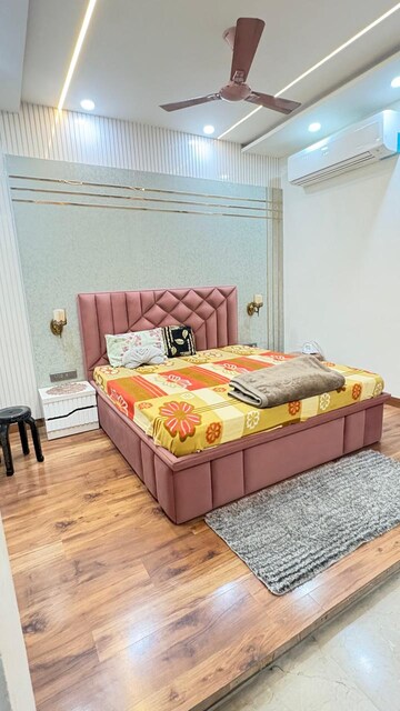 Bedroom in 3 BHK Independent House at Raj Nagar Extension – for Sale