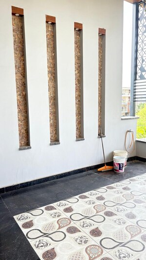 Building Lobby in 3 BHK Independent House at Raj Nagar Extension – for Sale