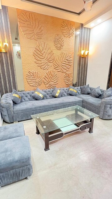 Living Room in 3 BHK Independent House at Raj Nagar Extension – for Sale