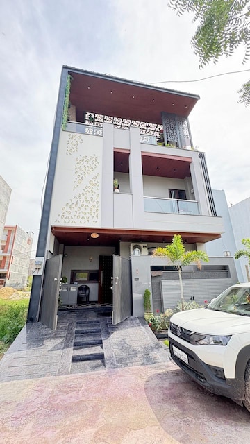 3 BHK Independent House – Exterior View View at Raj Nagar Extension - for Sale