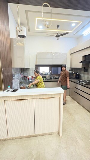 Kitchen in 3 BHK Independent House at Raj Nagar Extension – for Sale