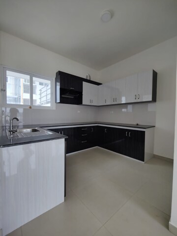 Kitchen in 3 BHK Apartment at Godrej Avenues, Yelahanka – for Rent