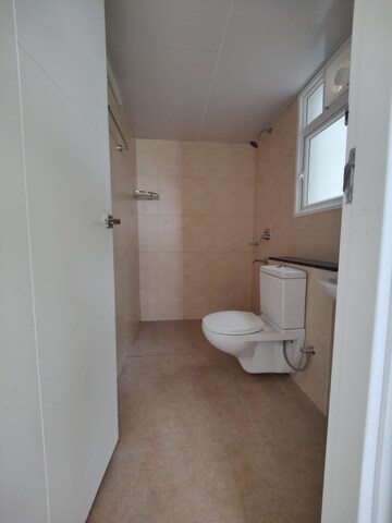 Bathroom in 3 BHK Apartment at Godrej Avenues, Yelahanka – for Rent