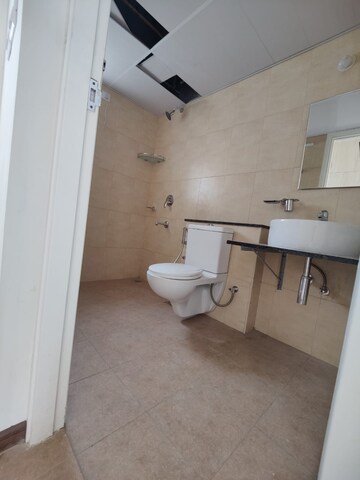 Bathroom in 3 BHK Apartment at Godrej Avenues, Yelahanka – for Rent