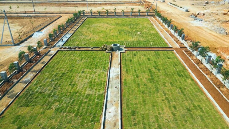 Garden, ramoji film city  180 Sq.Yd. Plot In Ramoji Film City Hyderabad 8833118