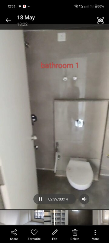 Furnished Amenities in 3 BHK Apartment at Shilp Revanta, Shela – for Rent